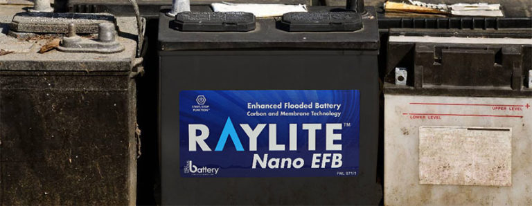 Raylite batteries
